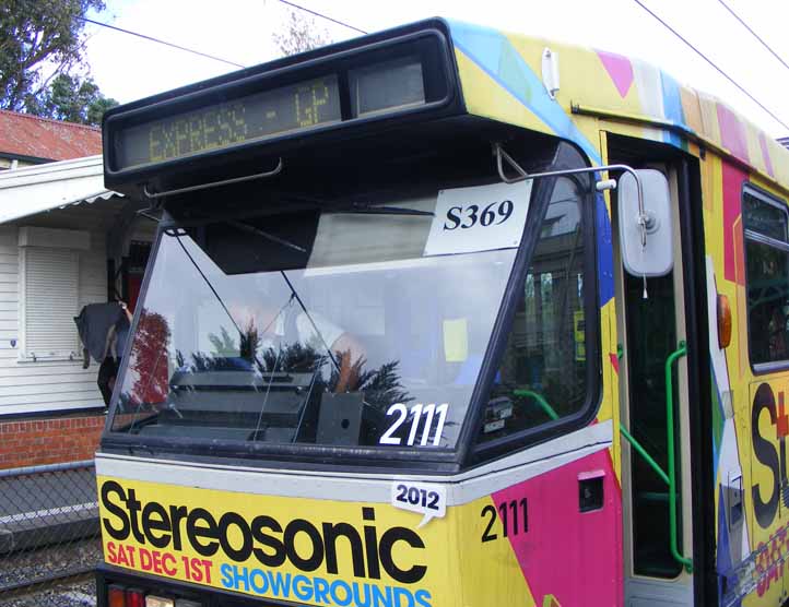 Yarra Trams Class B Stereosonic 2111